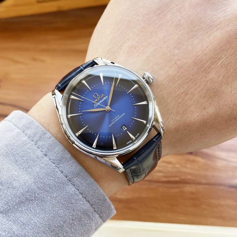 Omega Watches Men Seamaster Heritage Models _SKU1107omeag-men-393657
